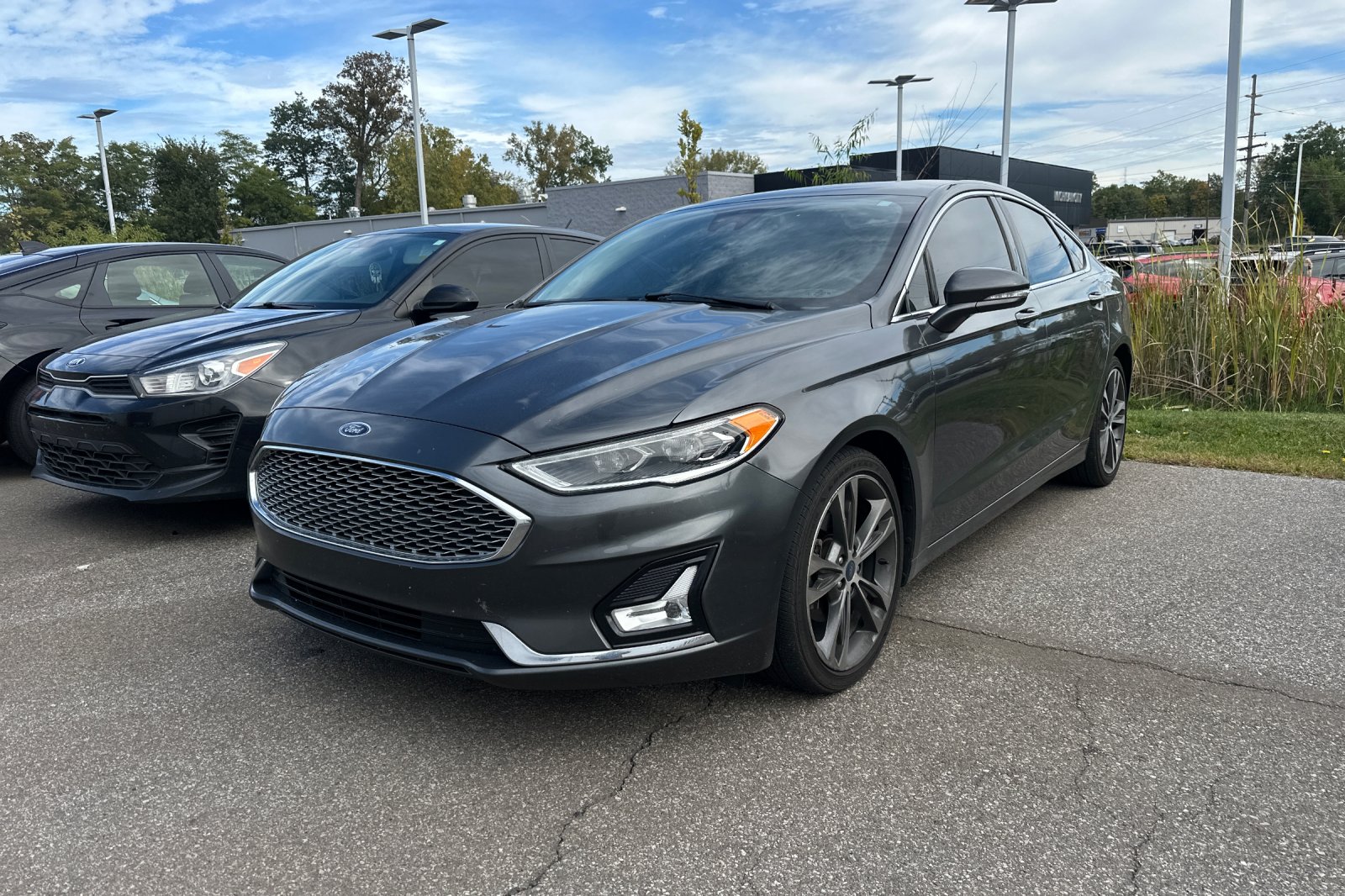 2020 Ford Fusion