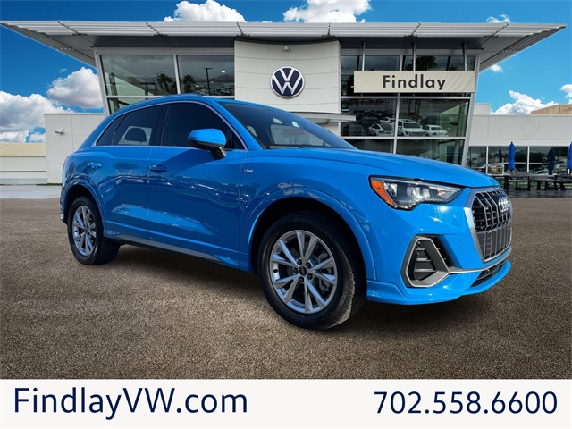 2022 Audi Q3 S Line Premium