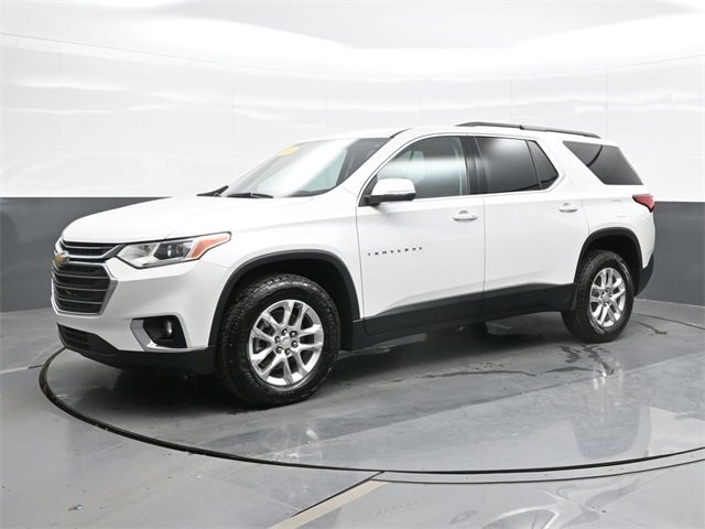 2021 Chevrolet Traverse 1LT photo 3