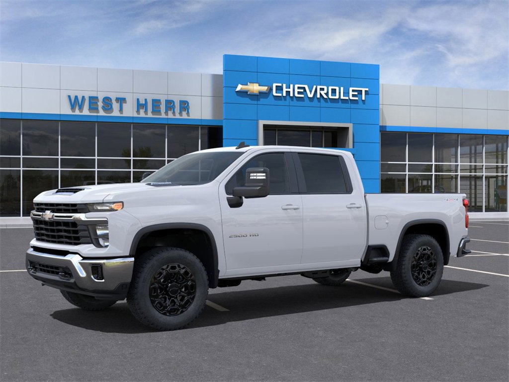 2025 Chevrolet Silverado 2500HD LT photo 2