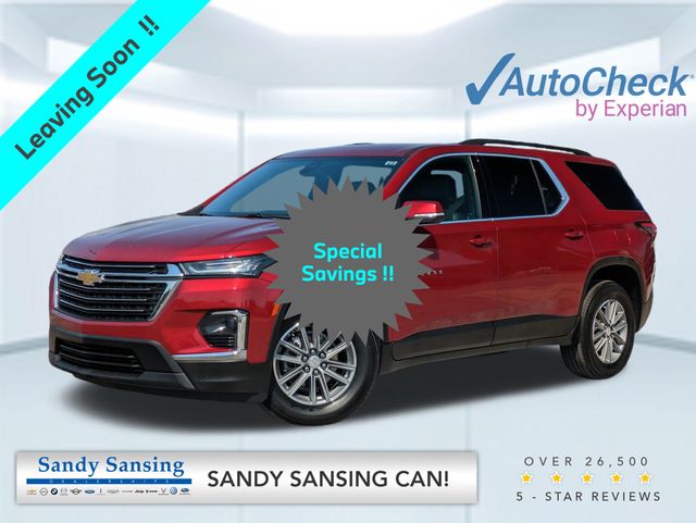 2023 Chevrolet Traverse 3LT's photo