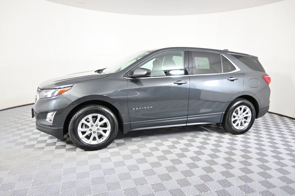 Used 2020 Chevrolet Equinox LT with VIN 2GNAXKEV3L6160022 for sale in Forest Lake, Minnesota