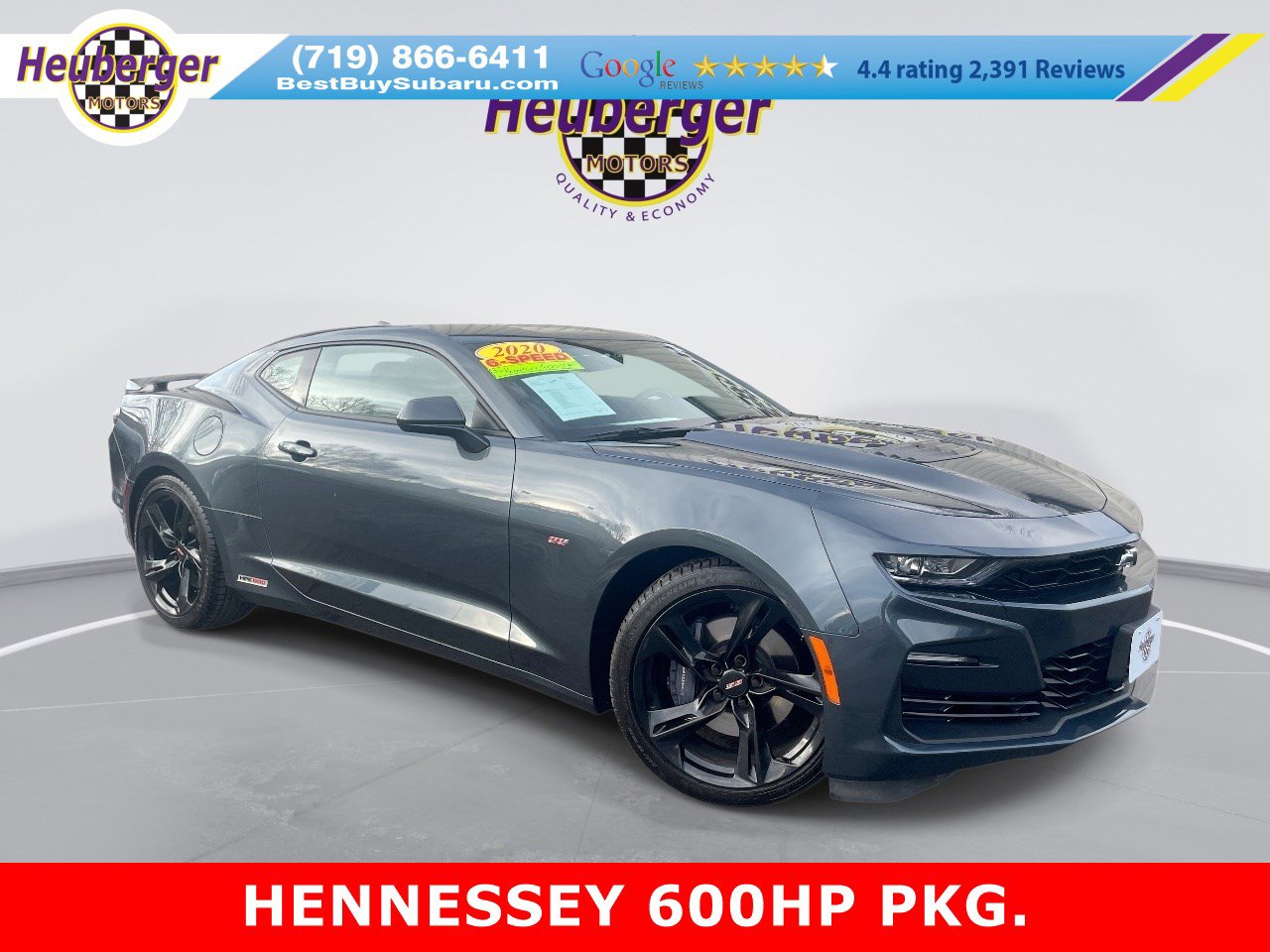 2020 Chevrolet Camaro 1SS's photo