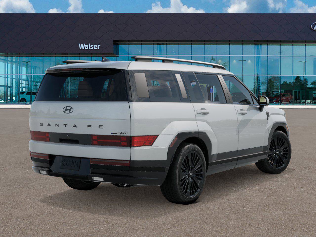 2026 Hyundai Santa Fe Calligraphy photo 2