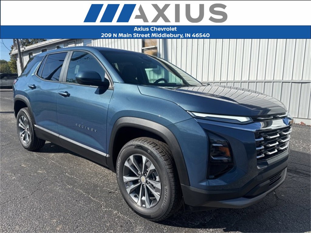 2026 Chevrolet Equinox LT's photo