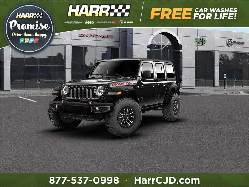 2026 Jeep Wrangler 4-Door Rubicon's photo