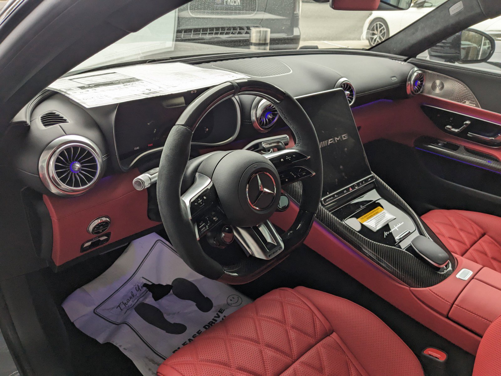 2025 Mercedes Benz AMG GT 55 photo 4