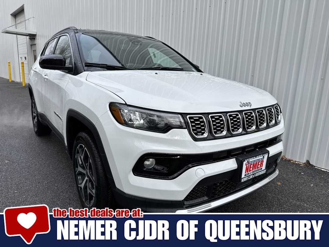 2026 Jeep Compass Limited's photo