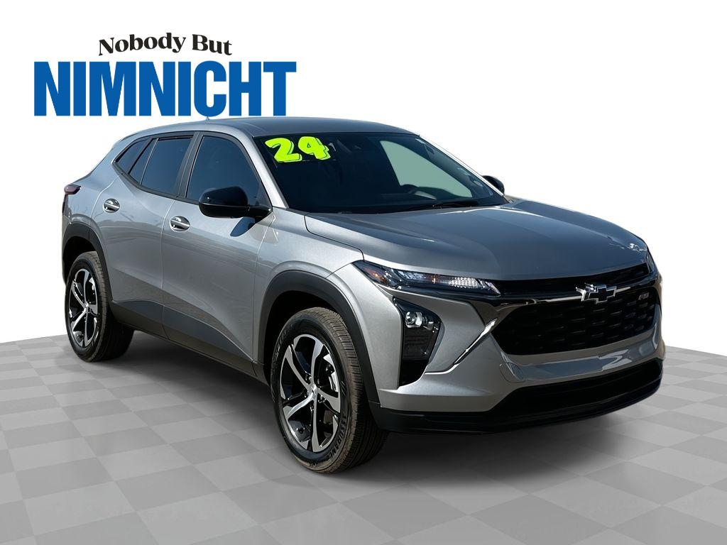 2024 Chevrolet Trax RS's photo