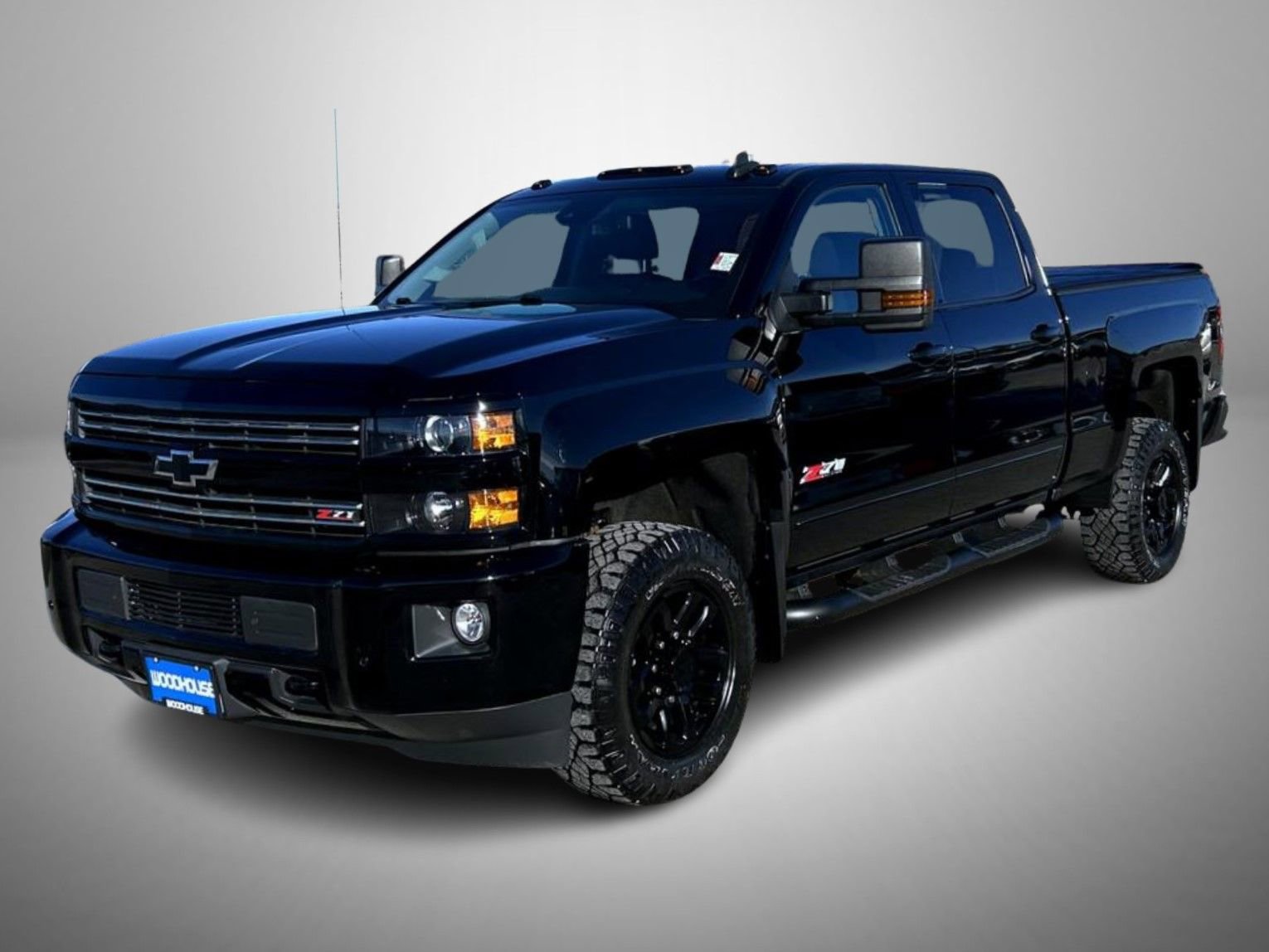 2019 Chevrolet Silverado HD LTZ's photo