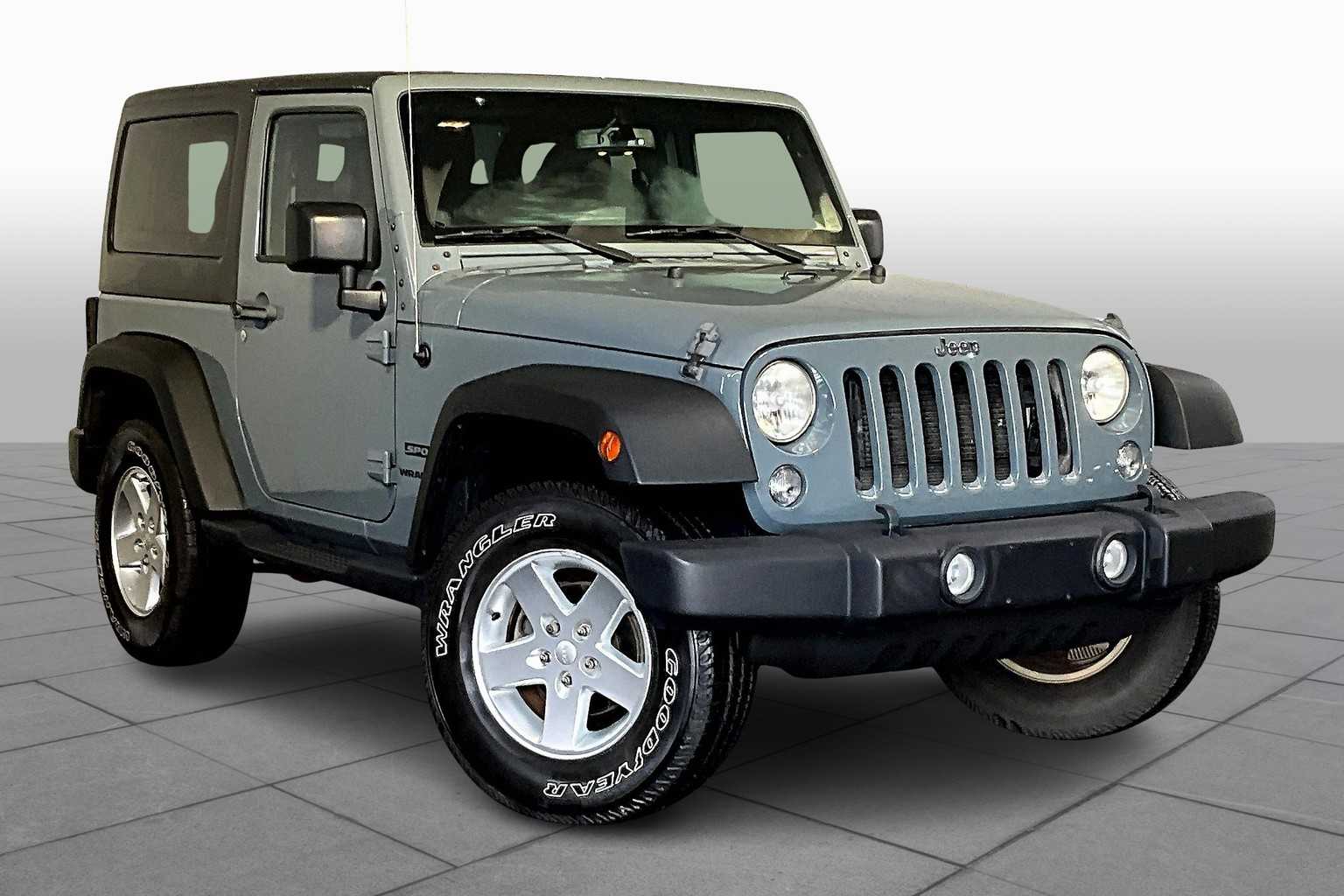 2014 Jeep Wrangler Sport photo 2