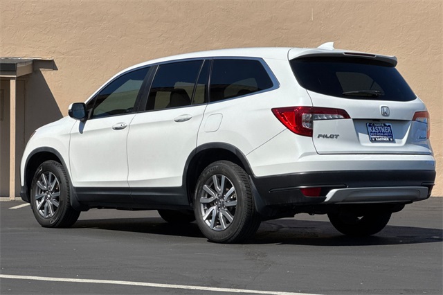 2020 Honda Pilot EX-L photo 5