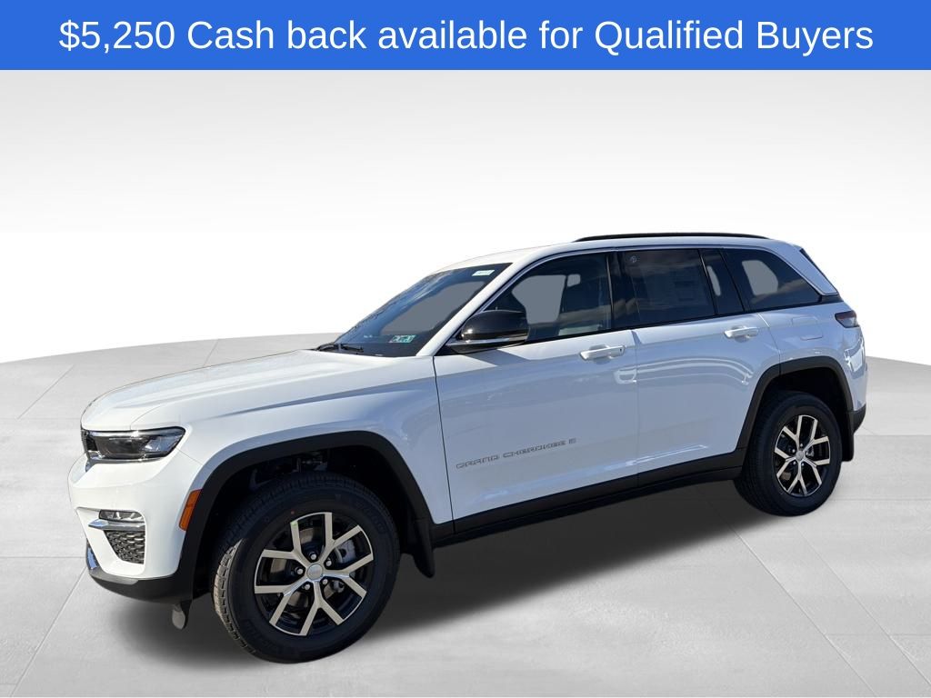 2025 Jeep Grand Cherokee Limited photo 2