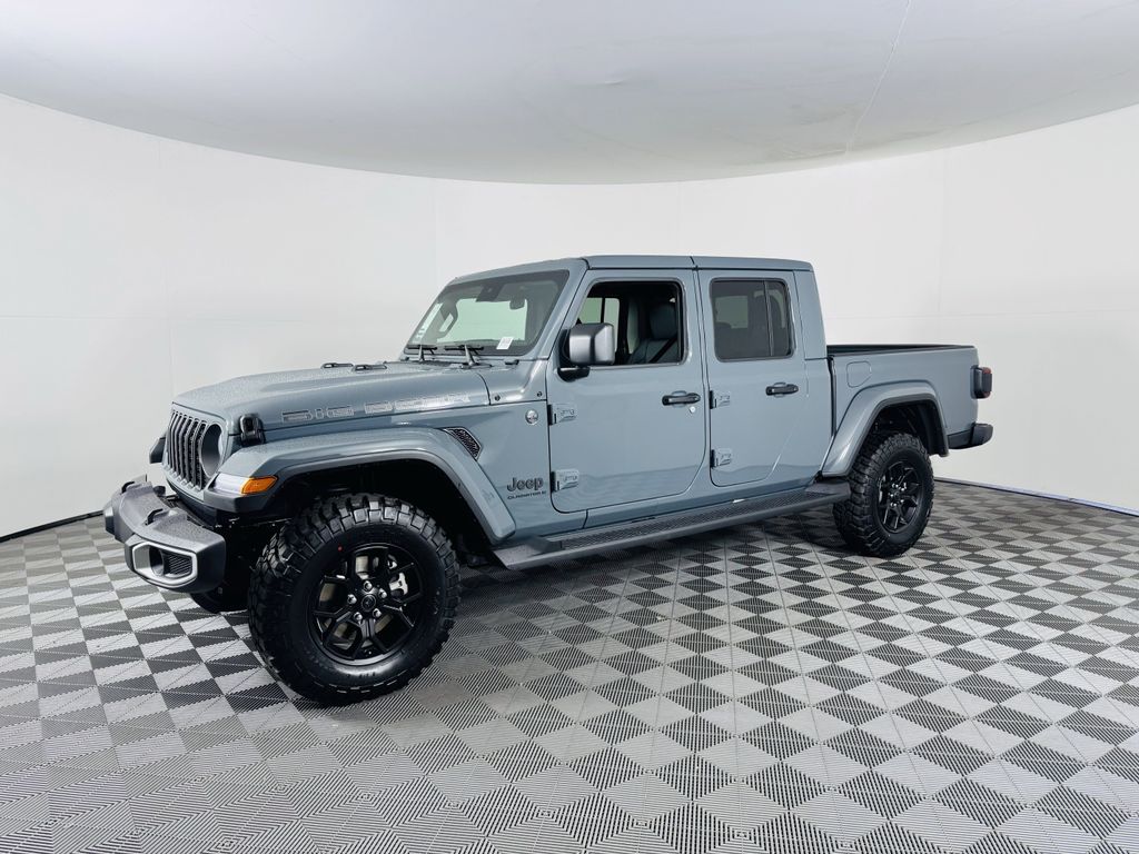 2025 Jeep Gladiator Sport photo 4