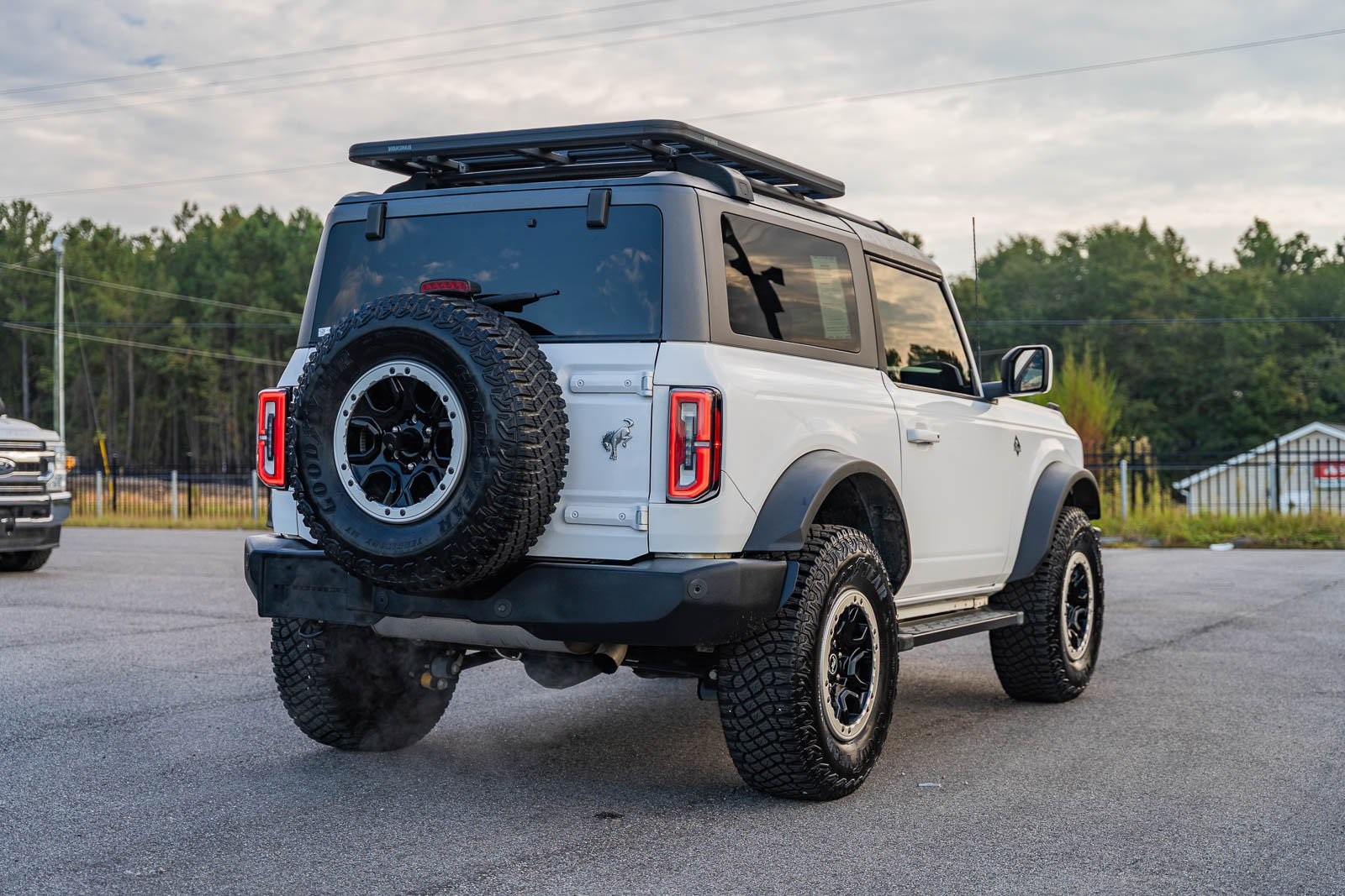 2021 Ford Bronco Outer Banks photo 8