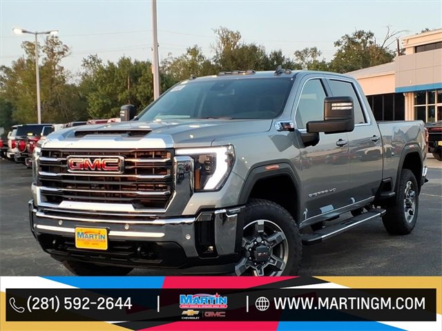 2026 GMC Sierra 2500HD SLE's photo