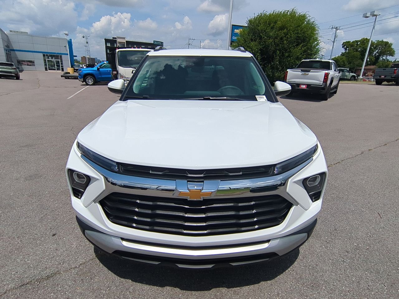 2026 Chevrolet Trailblazer LT photo 3