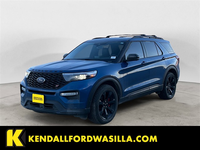 2020 Ford Explorer ST's photo