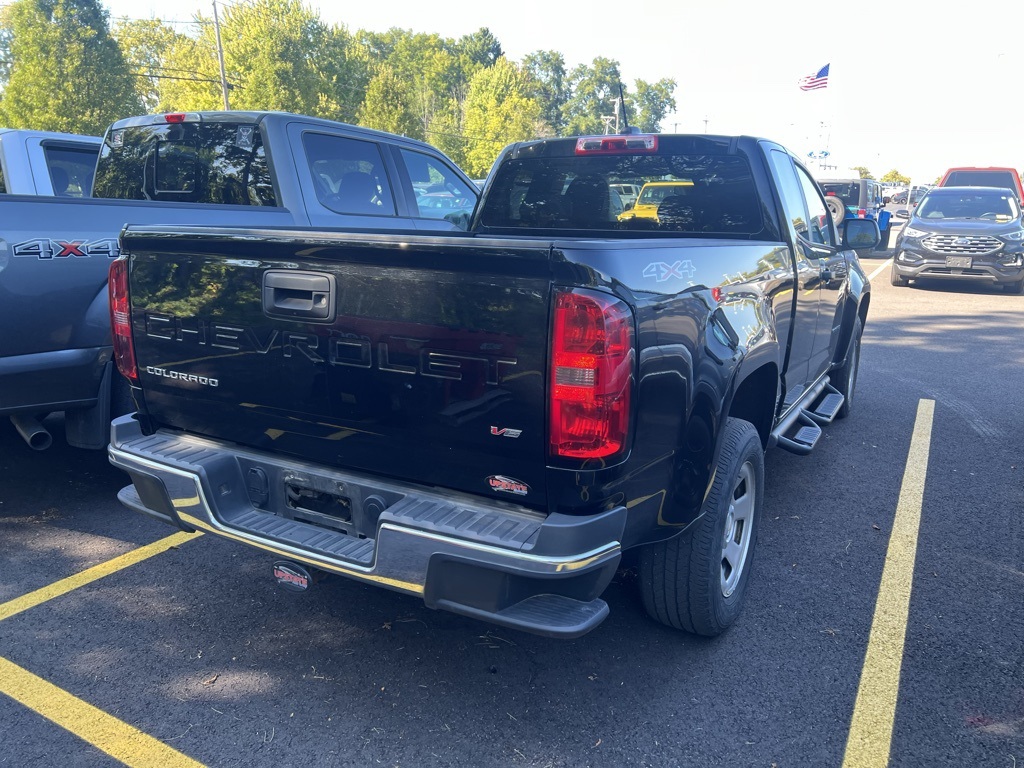 2021 Chevrolet Colorado Work Truck photo 2