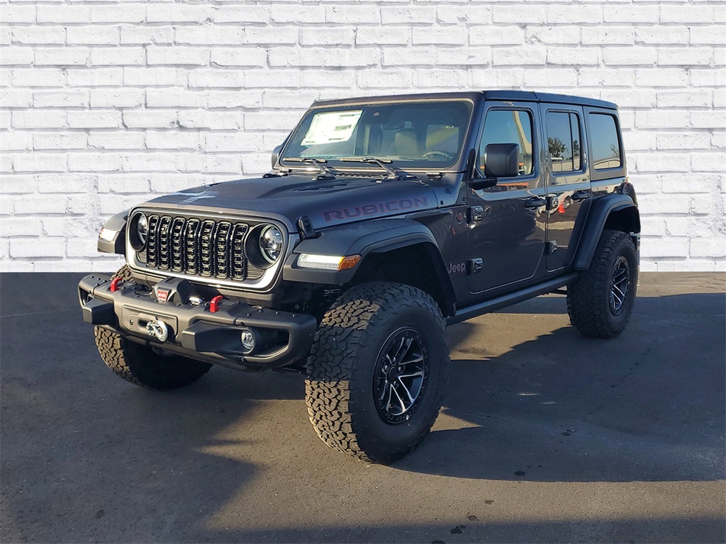 2025 Jeep Wrangler Rubicon photo 4