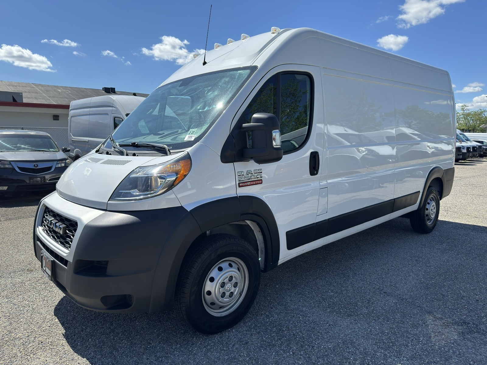 2021 Ram ProMaster 2500 photo 3