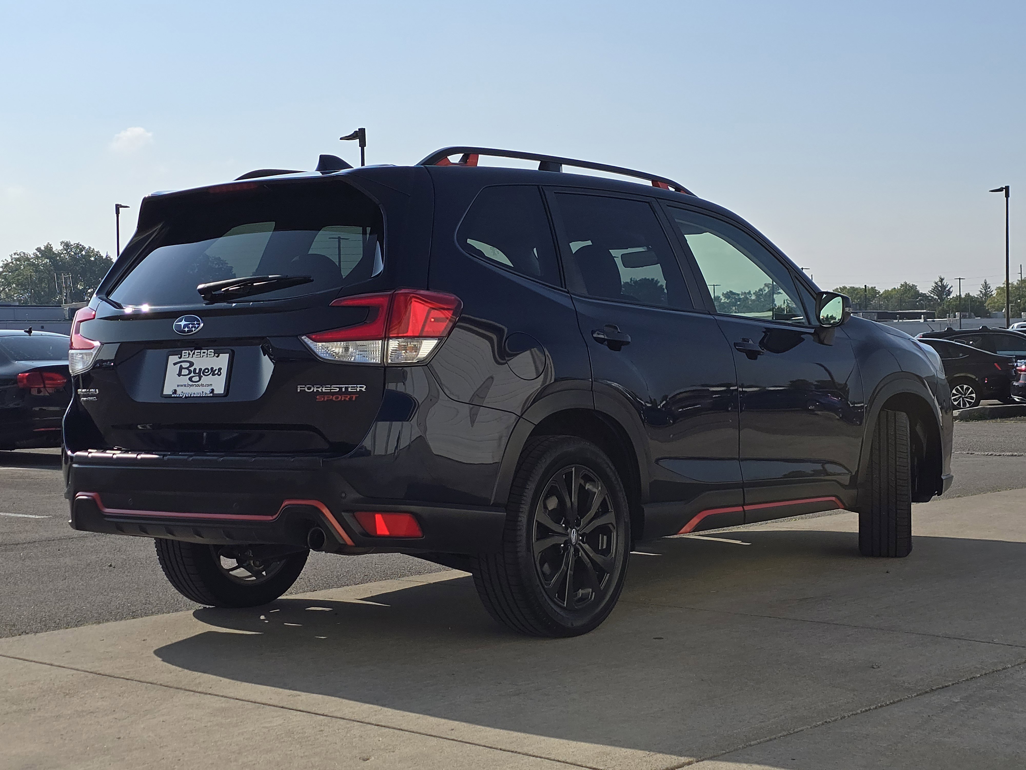 2022 Subaru Forester Sport photo 2