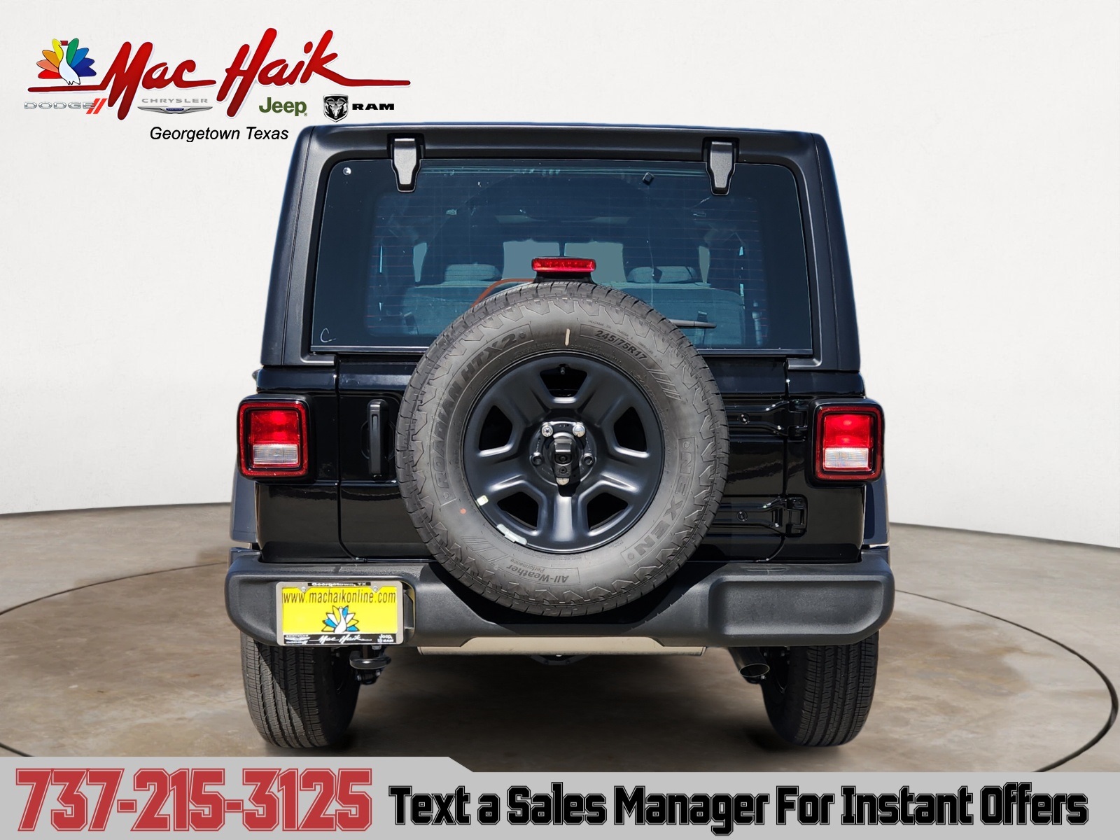 2026 Jeep Wrangler Sport photo 4