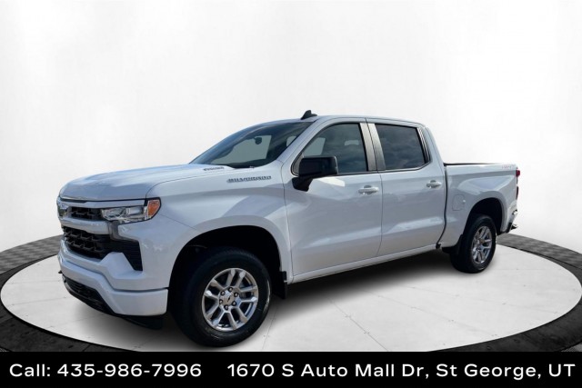 2025 Chevrolet Silverado 1500 RST