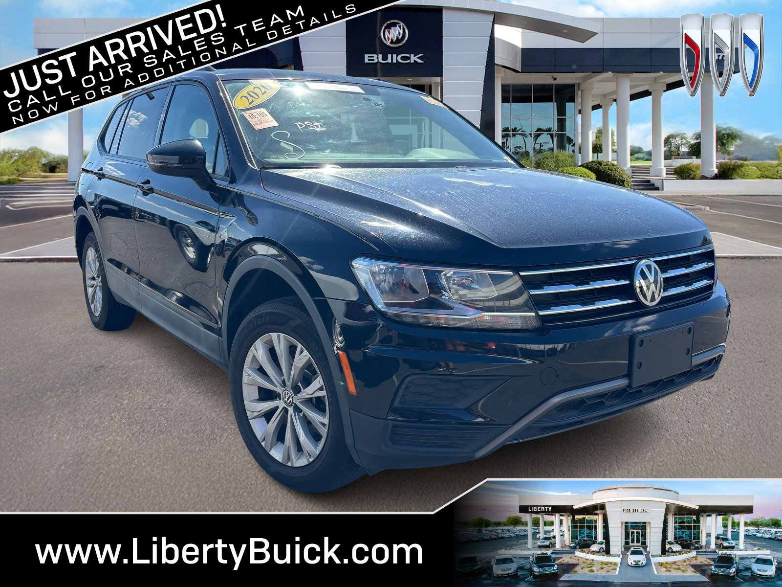 2020 Volkswagen Tiguan S