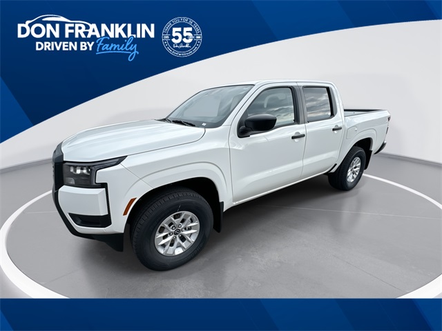 2026 Nissan Frontier S's photo