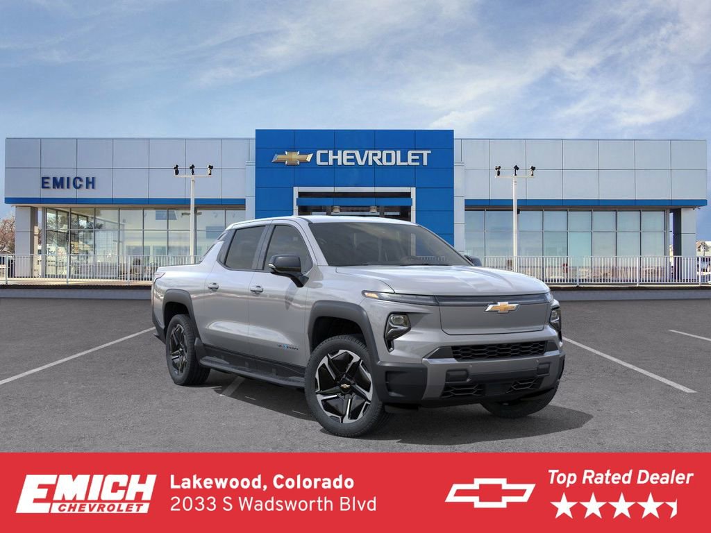 2026 Chevrolet Silverado EV LT's photo