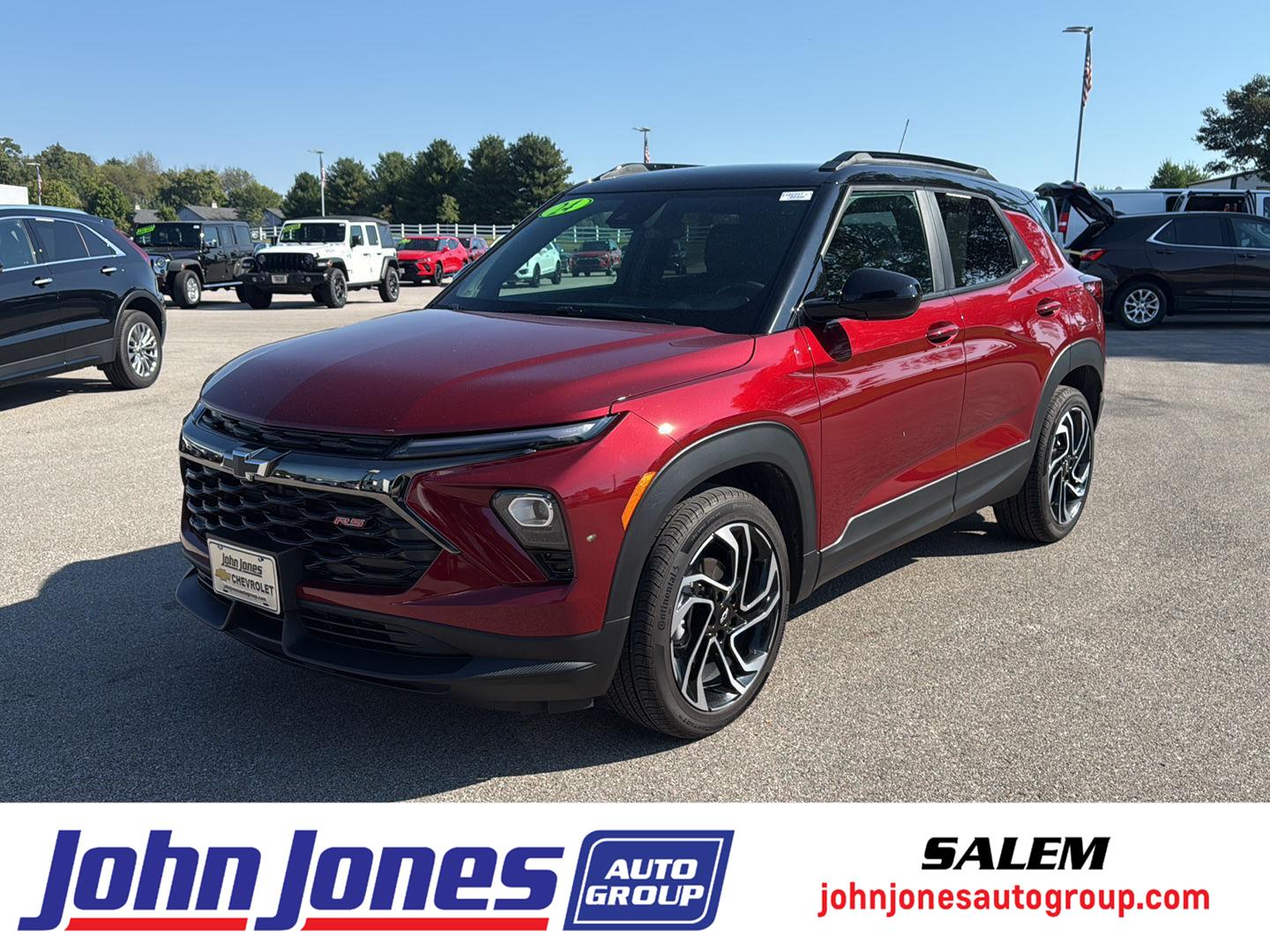 2024 Chevrolet TrailBlazer RS's photo