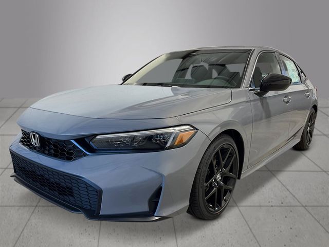 2026 Honda Civic Sport's photo