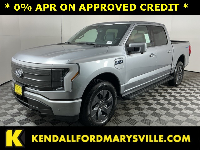 2025 Ford F-150 Lightning Lariat's photo