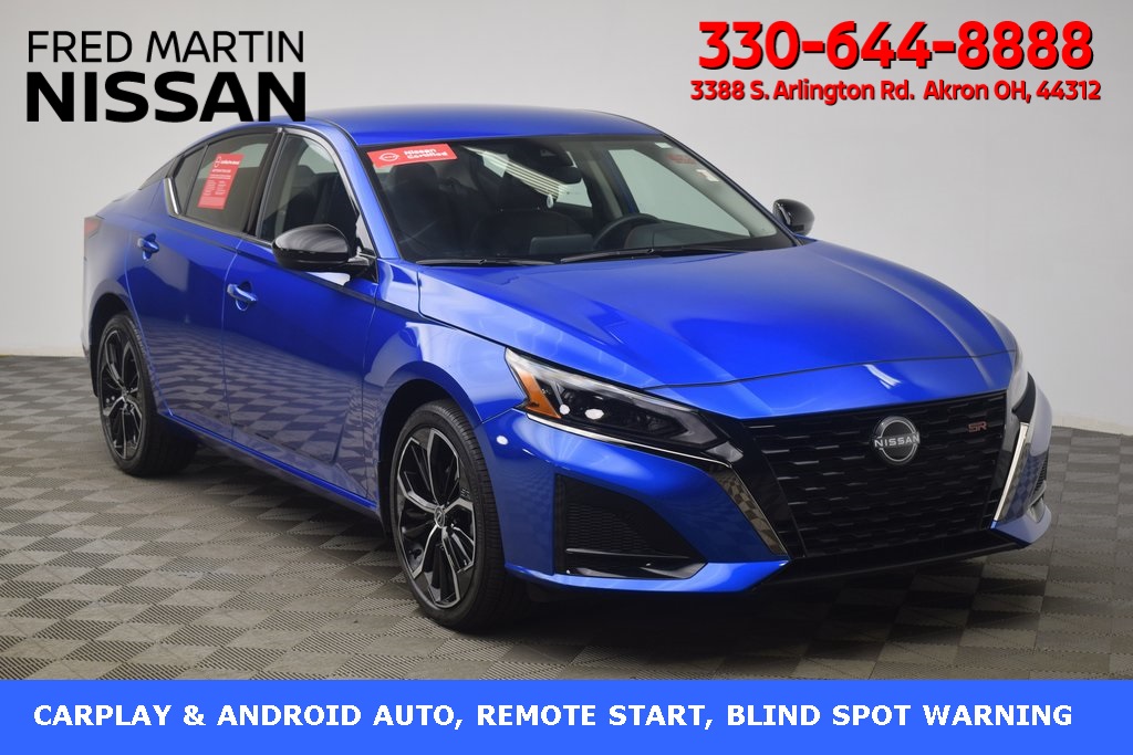 2025 Nissan Altima SR