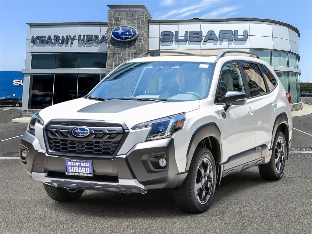 2025 Subaru Forester Wilderness photo 3