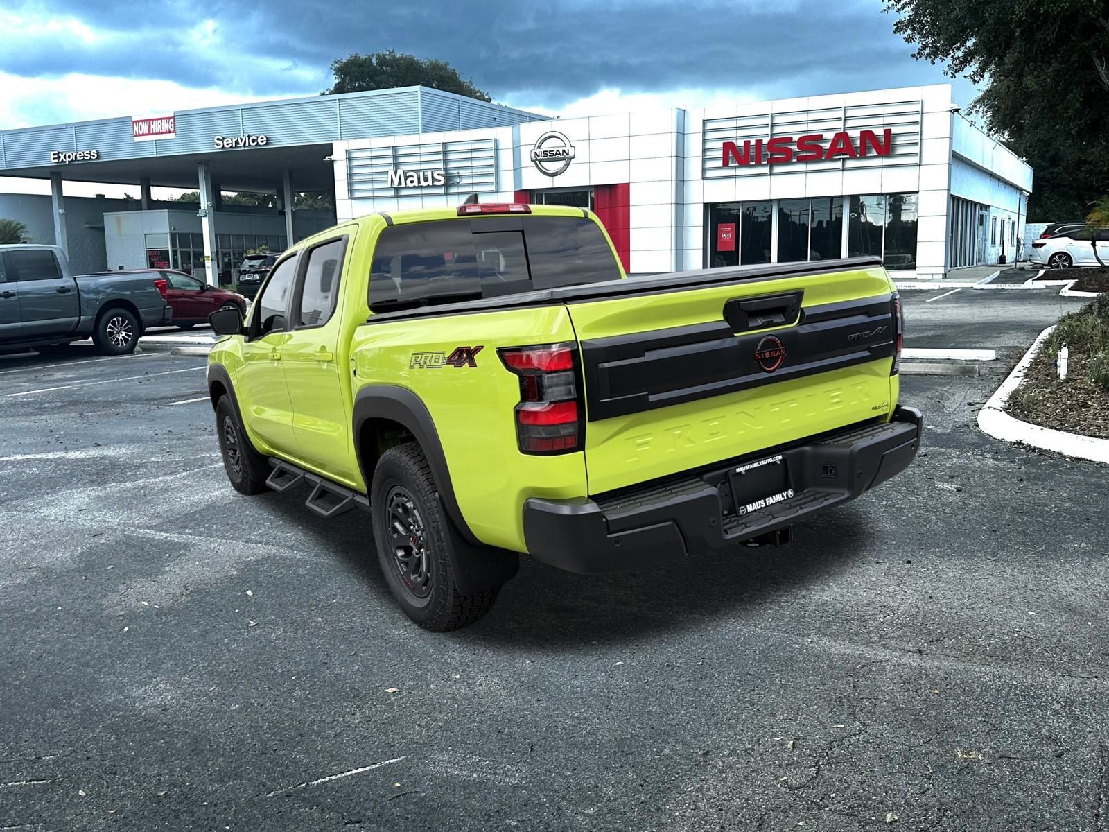 2026 Nissan Frontier PRO-4X photo 4