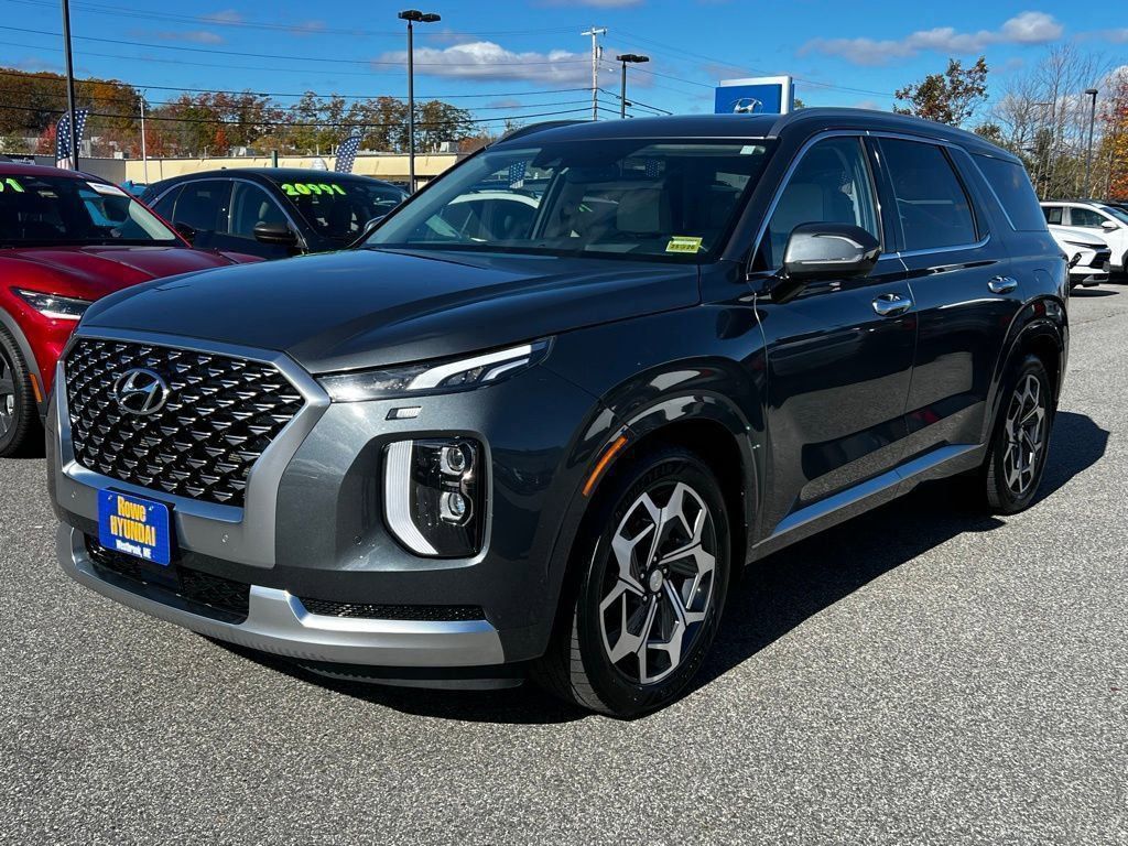 2021 Hyundai Palisade Calligraphy photo 2