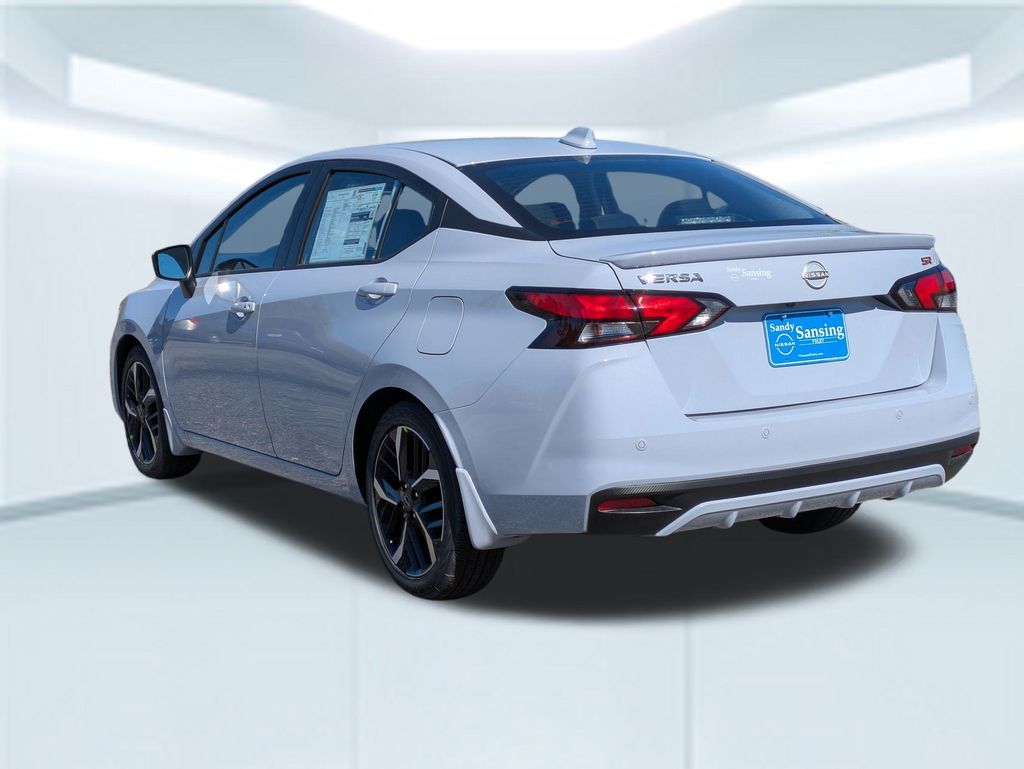 2025 Nissan Versa SR photo 2