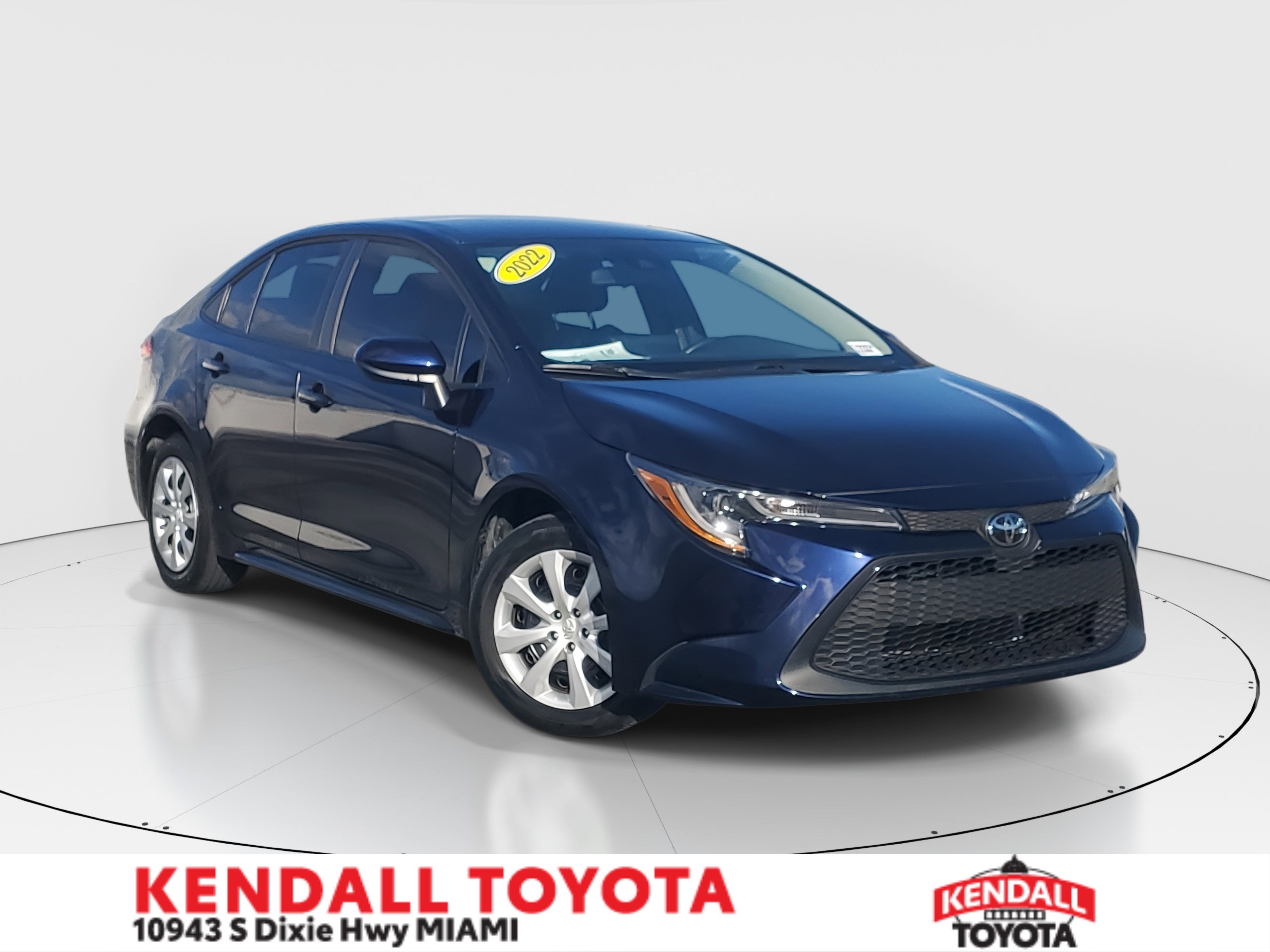 2022 Toyota Corolla LE's photo