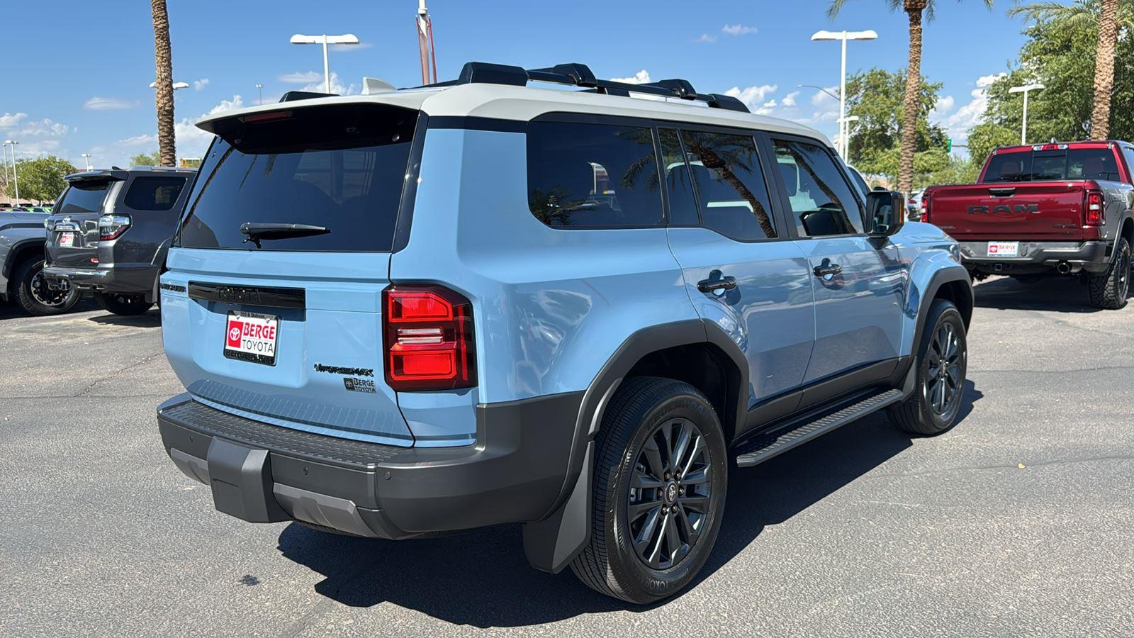 2025 Toyota Land Cruiser Base photo 7