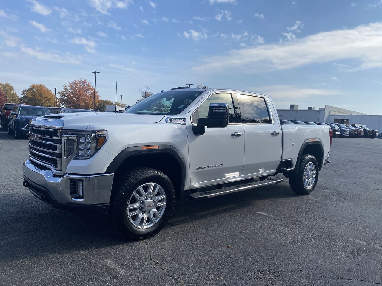 2023 GMC Sierra 3500HD SLT's photo