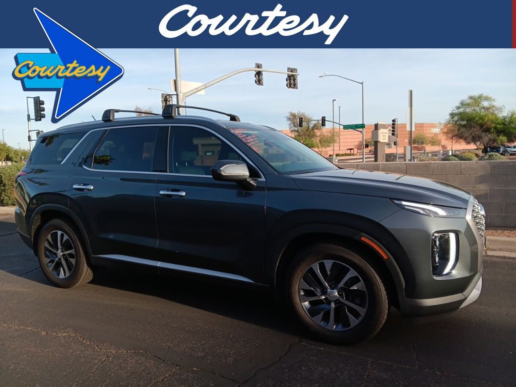 2021 Hyundai Palisade SEL's photo