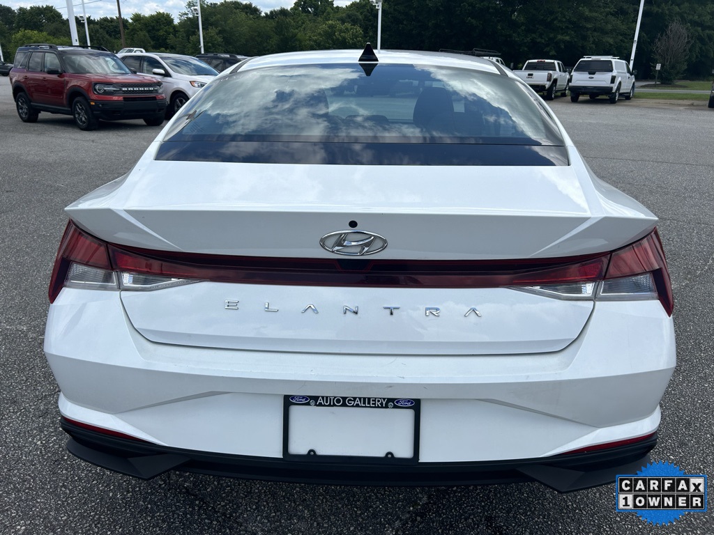 Used 2021 Hyundai Elantra SEL For Sale Gaffney SC Spartanburg U3437