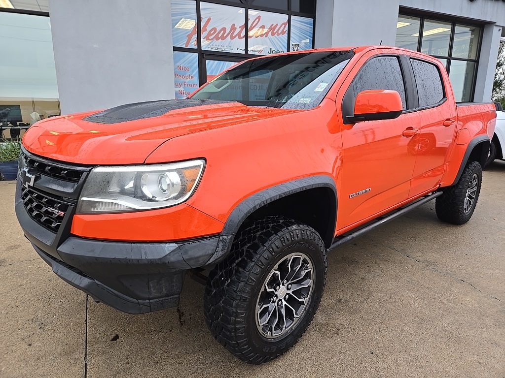 Used 2019 Chevrolet Colorado ZR2 with VIN 1GCGTEEN4K1194858 for sale in Kansas City
