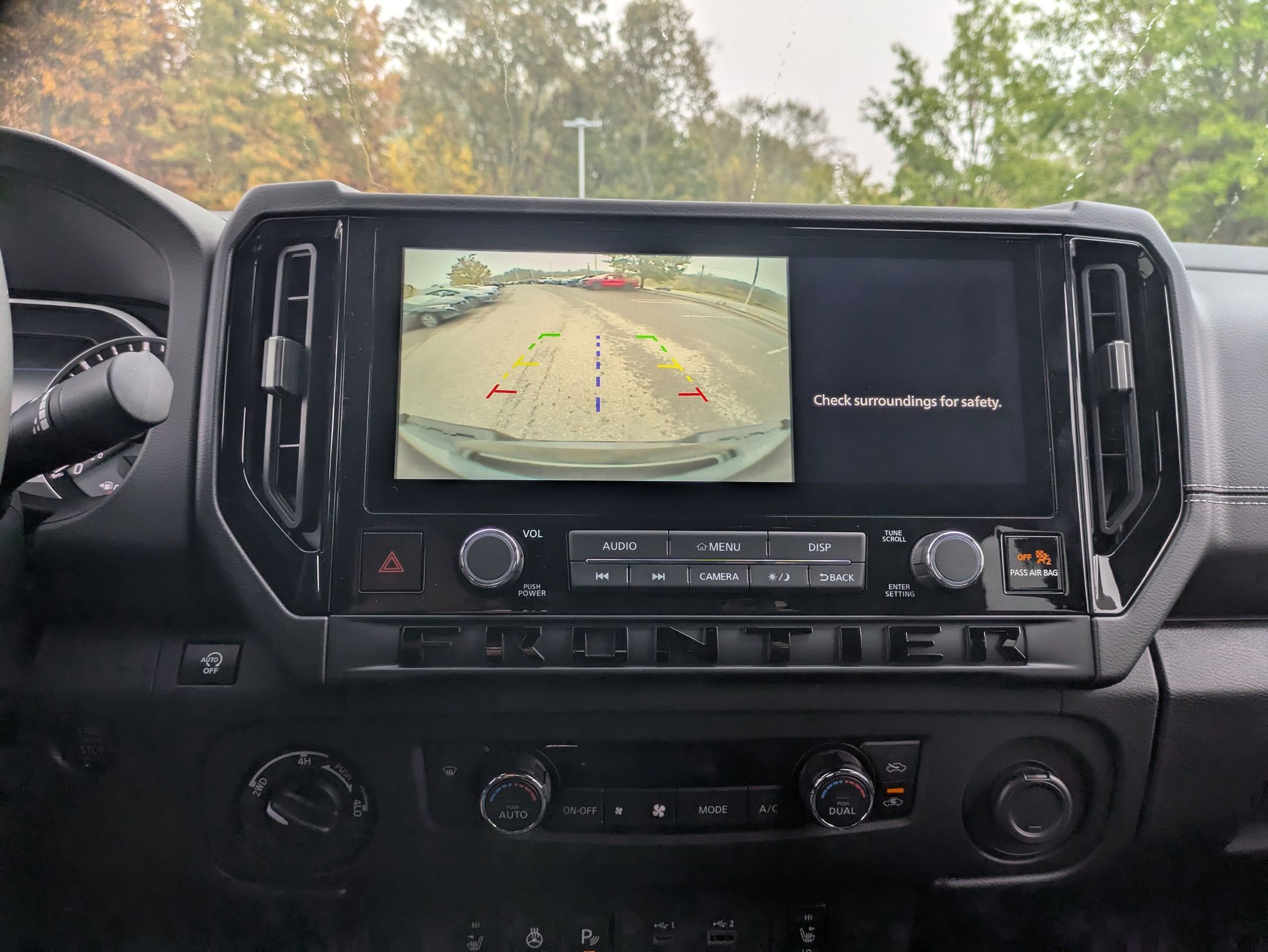 2026 Nissan Frontier Crew Cab SV photo 15
