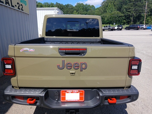 2025 Jeep Gladiator Rubicon photo 4