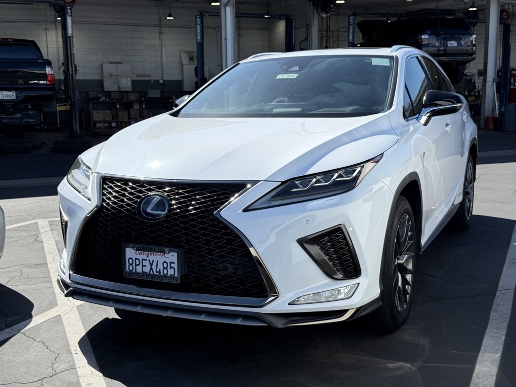 2020 Lexus RX 450h F SPORT photo 3