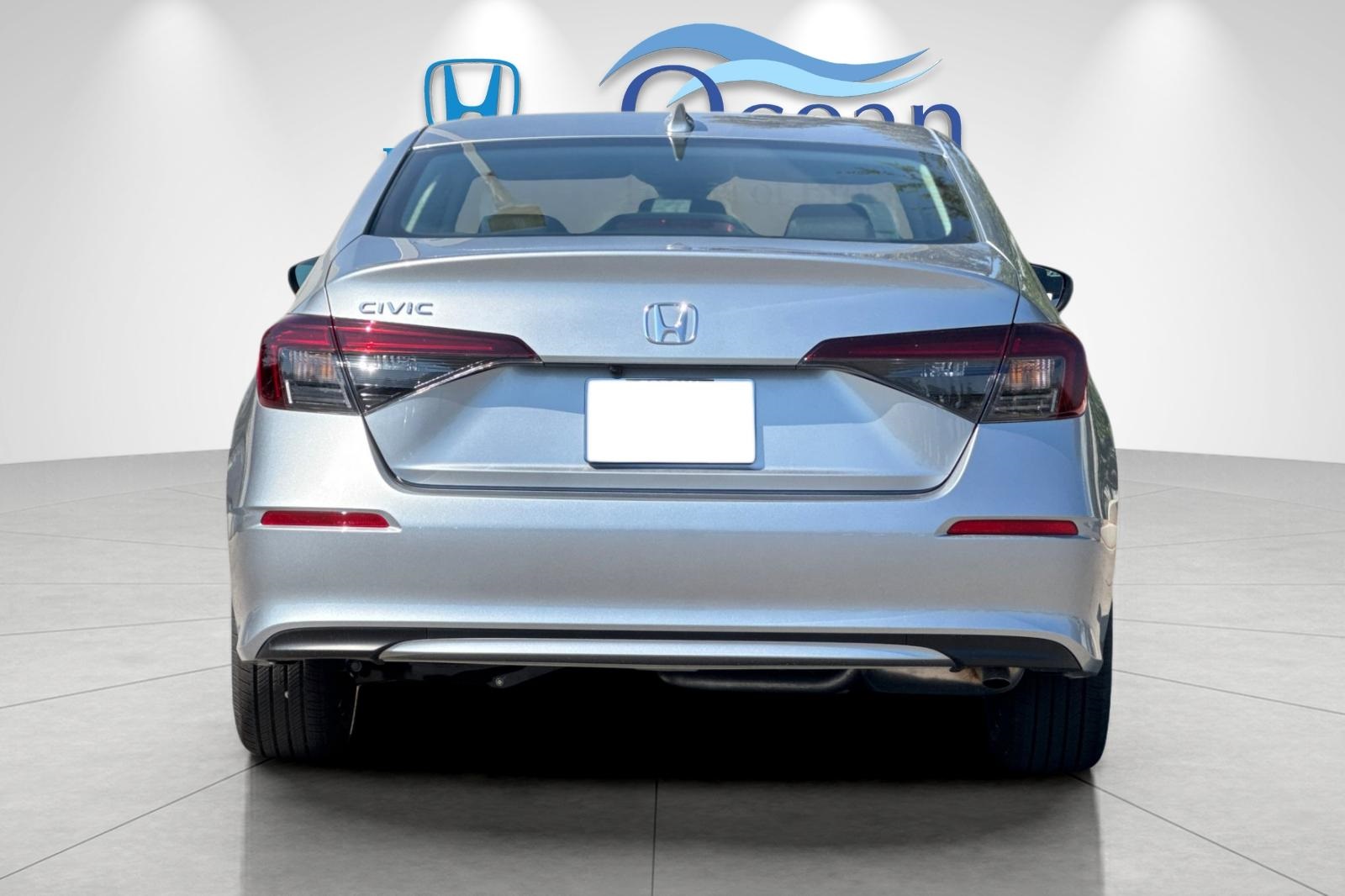 2026 Honda Civic LX photo 4