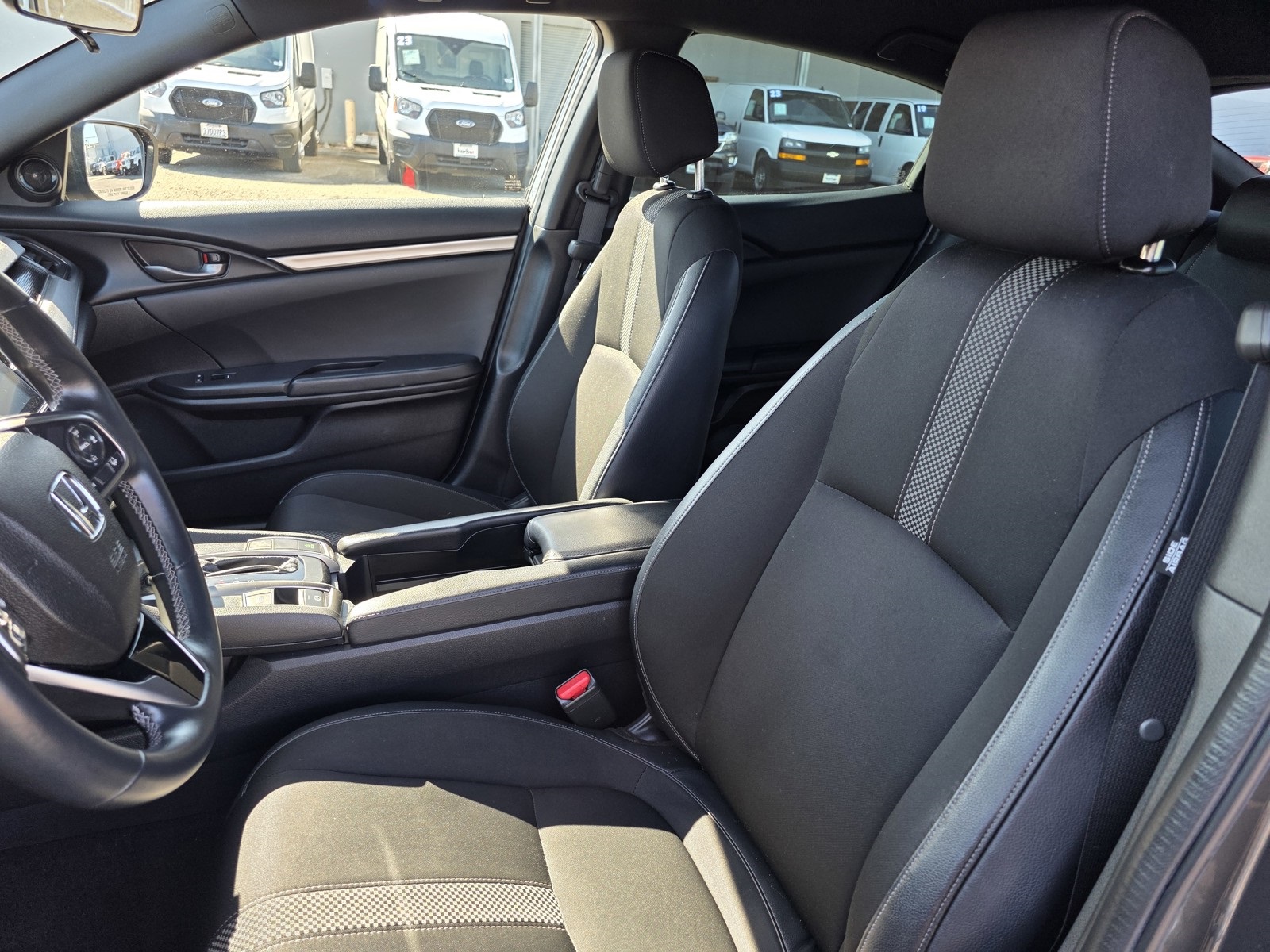 2021 Honda Civic Hatchback Sport photo 24